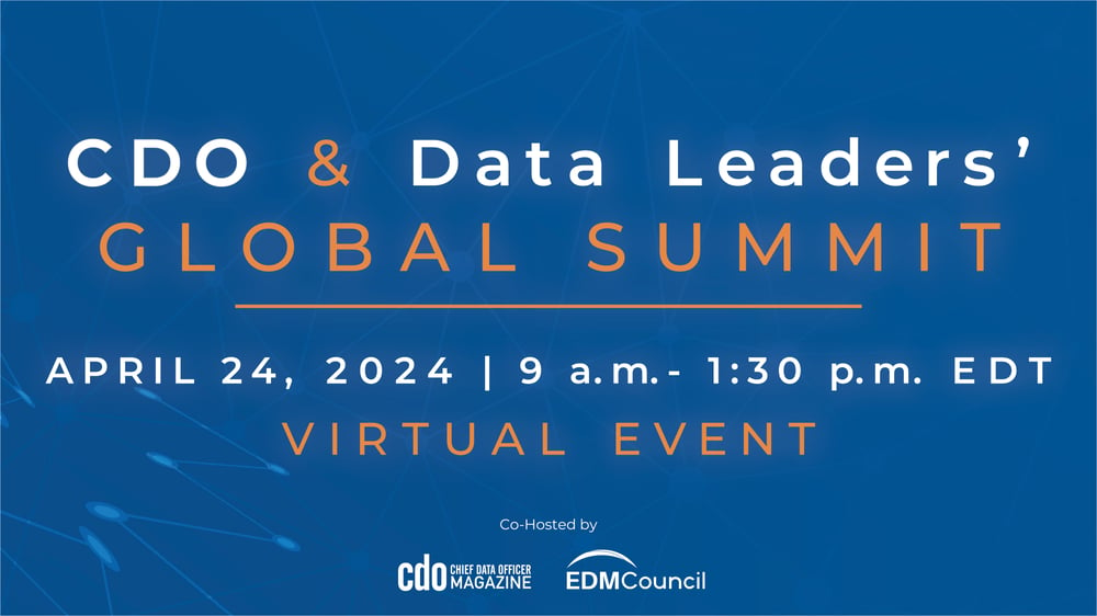 CDO & Data Leaders Global Summit (Virtual) 2024 - Website