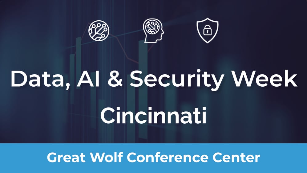 Data AI and Security Week Events Banner