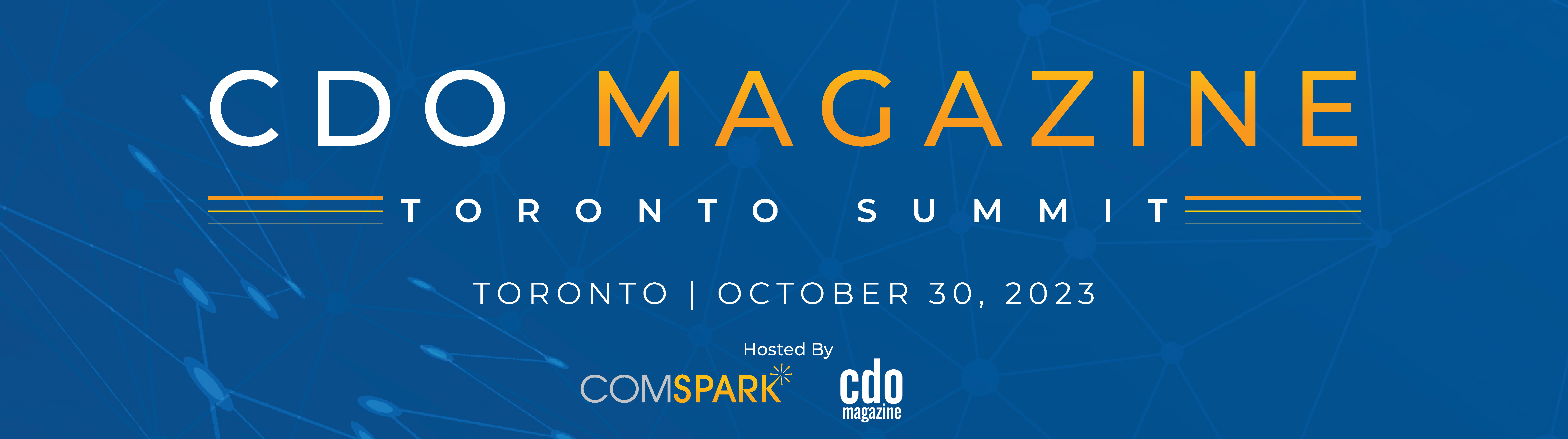 CDO Magazine Toronto Summit