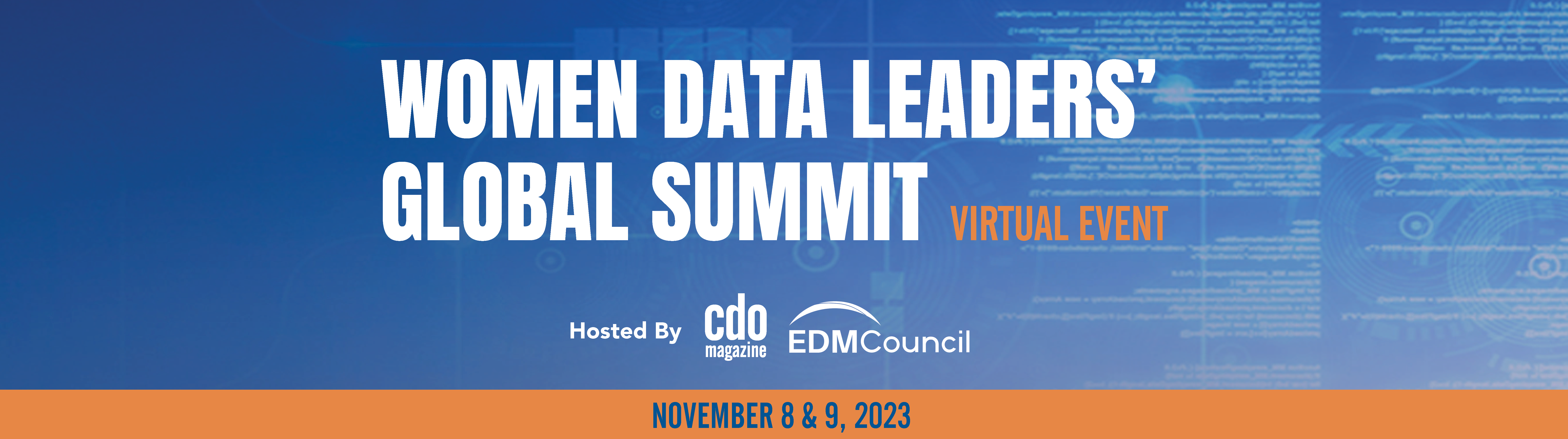 Women Data Leaders Global Summit